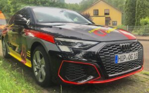 Unser Audi A3 S-Line von unserem Fahrlehrer Thomas 